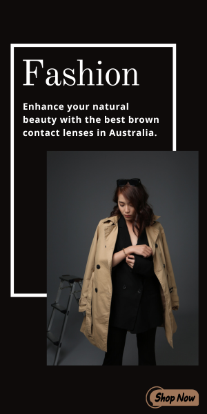brown contact lenses Australia